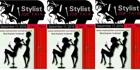 Stylist Job Fair primary image