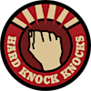 Logotipo da organização Hard Knock Knocks