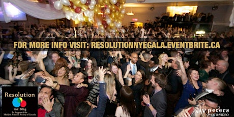 Resolution NYE Gala in Support of KidSport Winnipeg primary image