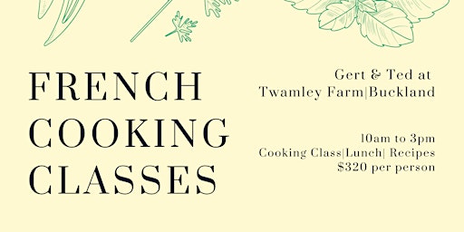 French Cooking Classes