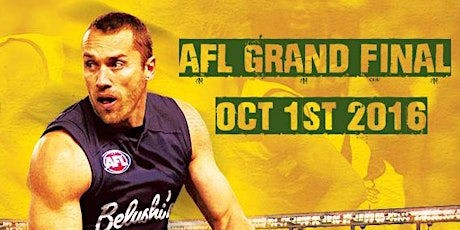 AFL Grand Final 2016 Berlin Live Screening primary image