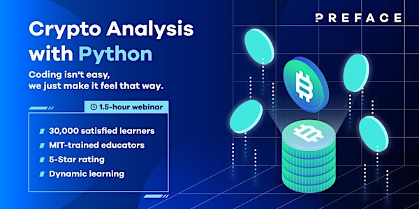 Crypto Analysis with Python | Python Course Trial | Online