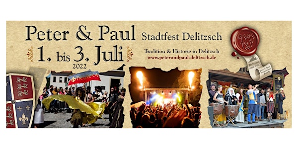 Peter & Paul Stadtfest Delitzsch 2022