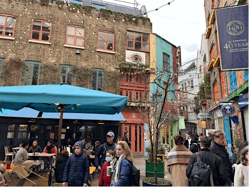 Alleys and Courtyards of Covent Garden