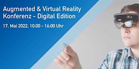 Augmented & Virtual Reality Konferenz - Digital Edition tickets