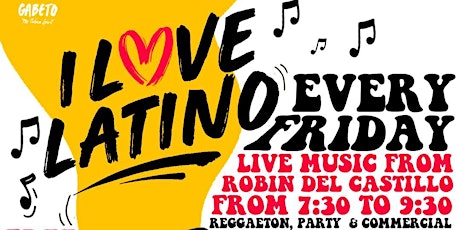 I Love Latino - Reggaeton Party // Gabeto Camden tickets
