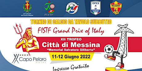 FISTF Grand Prix of Messina biglietti