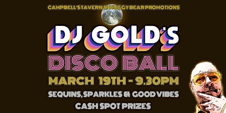 DJ Gold's Disco Ball