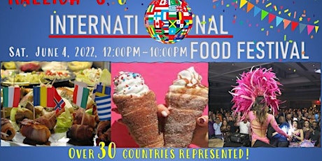 Raleigh's International Food Festival tickets