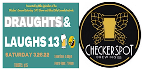 Draughts & Laughs 13 at Checkerspot - March 26th