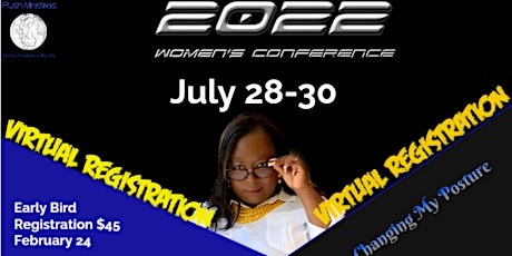 2022 Women's Conference Virtual registration ingressos