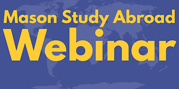 How to Study Abroad Webinar