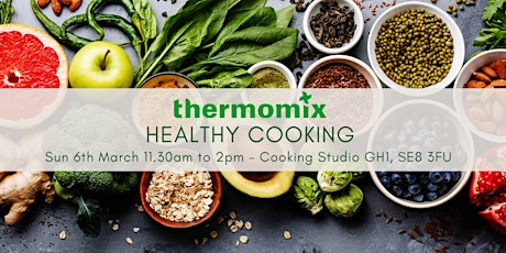 Healthy Cooking with Thermomix primary image