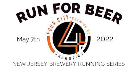 Mother's Day Beer Run/Walk 5k - 4 City Brewing | 2022 NJ Brewery Run Series