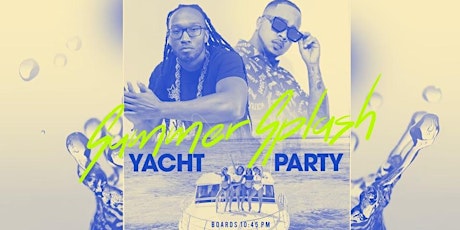 Summer Splash Yacht Party July 4th Weekend tickets