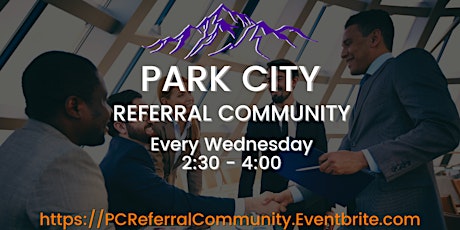 Park City Referral Community tickets