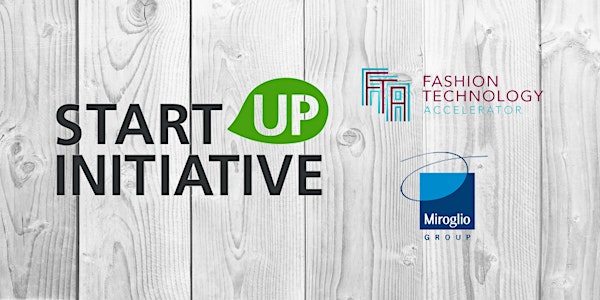 StartUp Initiative Fashion & Design 2016