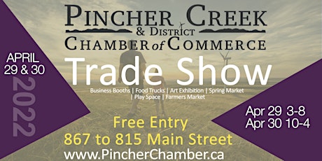 2022 Pincher Creek Trade Show primary image