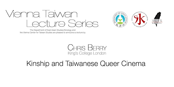 Chris Berry - Kinship and Taiwanese Queer Cinema