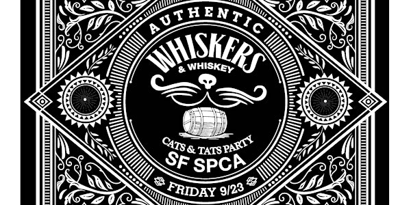 SF SPCA Whiskey & Whiskers Party