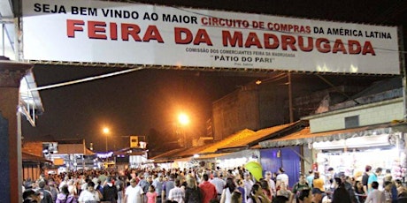 Imagem principal do evento Excursão Feirinha da Madrugada