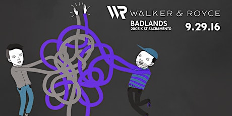 Walker & Royce (DIRTYBIRD) w/ Requiem at Badlands! primary image