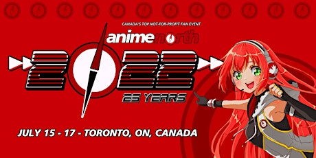 Anime North 2022 billets