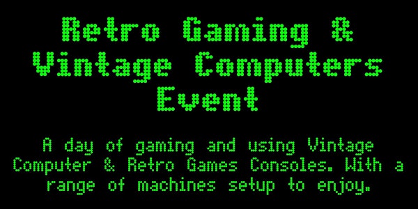 Retro Gaming & Vintage Computer Day
