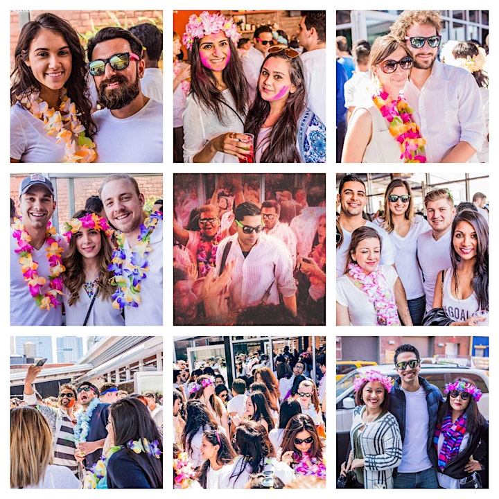 Holi In The City : March 5th @ Tailgate NYC image