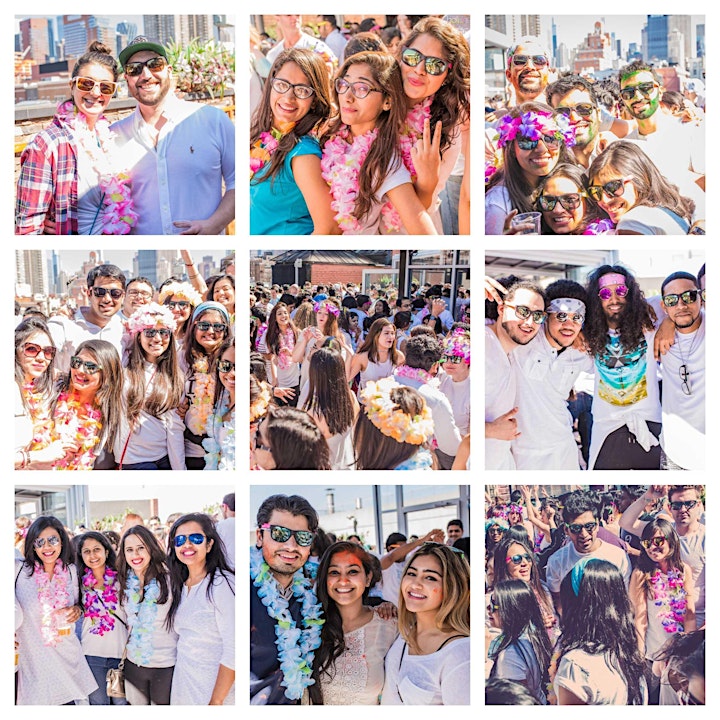 Holi In The City : March 4th @ Tailgate NYC image