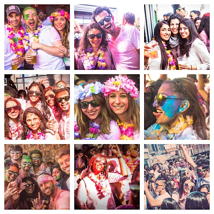 Holi In The City : March 11th @ Tailgate NYC image