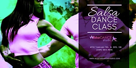 Salsa Group Class at Allstar Dance Studio in Naples, FL tickets