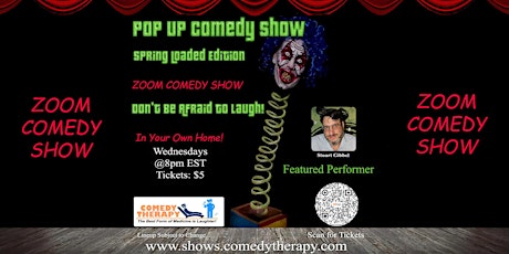 Pop Up Comedy Show - Mar 2nd primary image