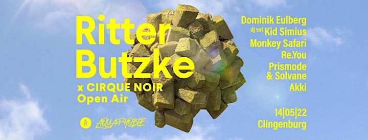 Cirque Noir Open Air w/ Ritter Butzke Showcase: Bild 