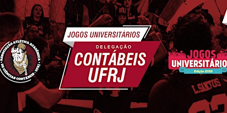 Imagem principal do evento Jogos universitários 2016 ::delegação Carniceira:: Contábeis UFRJ