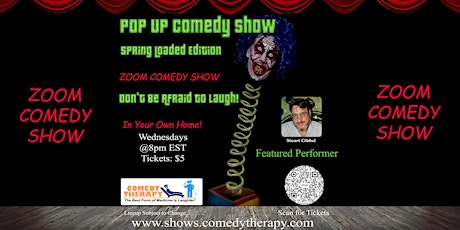 Pop Up Comedy Show - Mar 9th primary image