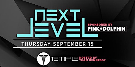 PINK+DOLPHIN presents Next Level Thursdays primary image