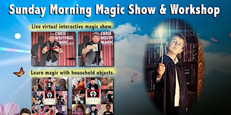 Sunday Morning Magic Show and Workshop