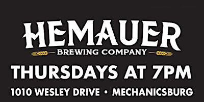 Primaire afbeelding van TRIVIA AT HEMAUER BREWING CO.