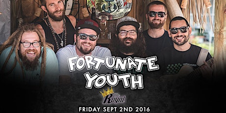 Venue Change - Fortunate Youth at The Royal- 9.02.16 primary image