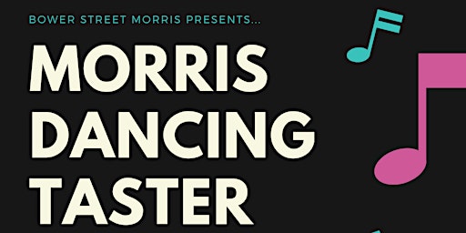 Imagem principal do evento Morris dancing taster workshops