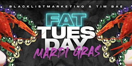 Fat Tuesday Mardi Gras @ DAIQ’s!