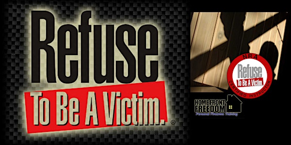 NRA Refuse To Be A Victim Instructor Development Workshop