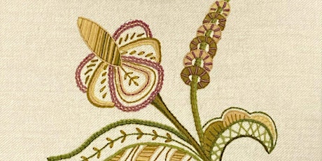In-Person Crewelwork Flower (Two Sessions) tickets