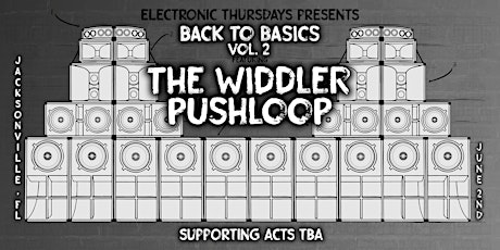 Back To Basics Vol. 2: The Widdler x Pushloop | Thursday 6.2.22 tickets