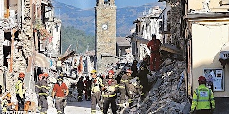 Italian Earthquake Relief Fundraising Luncheon primary image