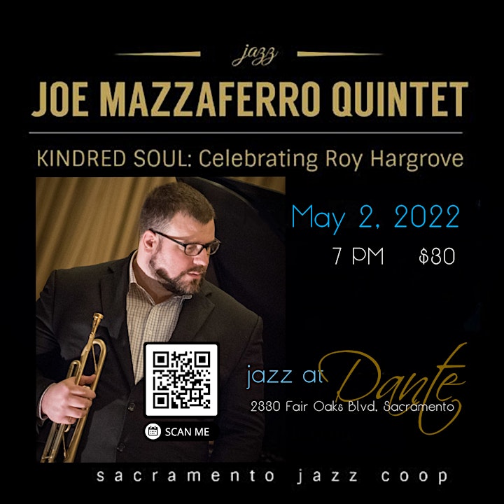 Joe Mazzaferro Quintet: Kindred Soul- Celebrating Roy Hargrove image