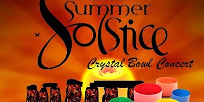 Summer Solstice Flora Color Crystal Bowl Sound Bat primary image