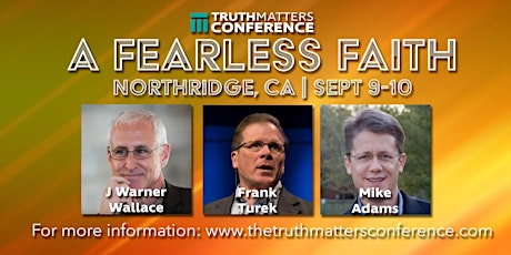 Truth Matters Conference: A Fearless Faith primary image