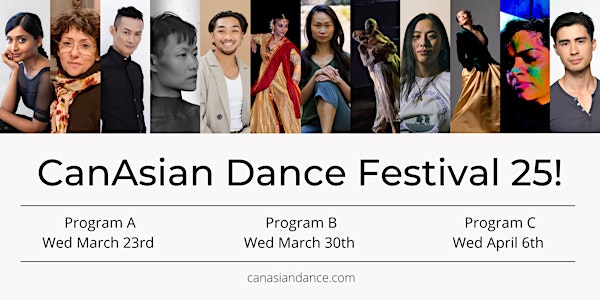 Festival Pass - CanAsian Dance Festival 25!